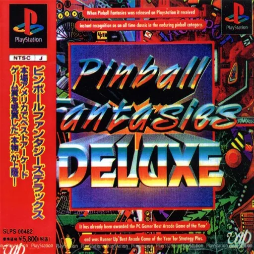 Pinball Fantasies Deluxe (Japan)